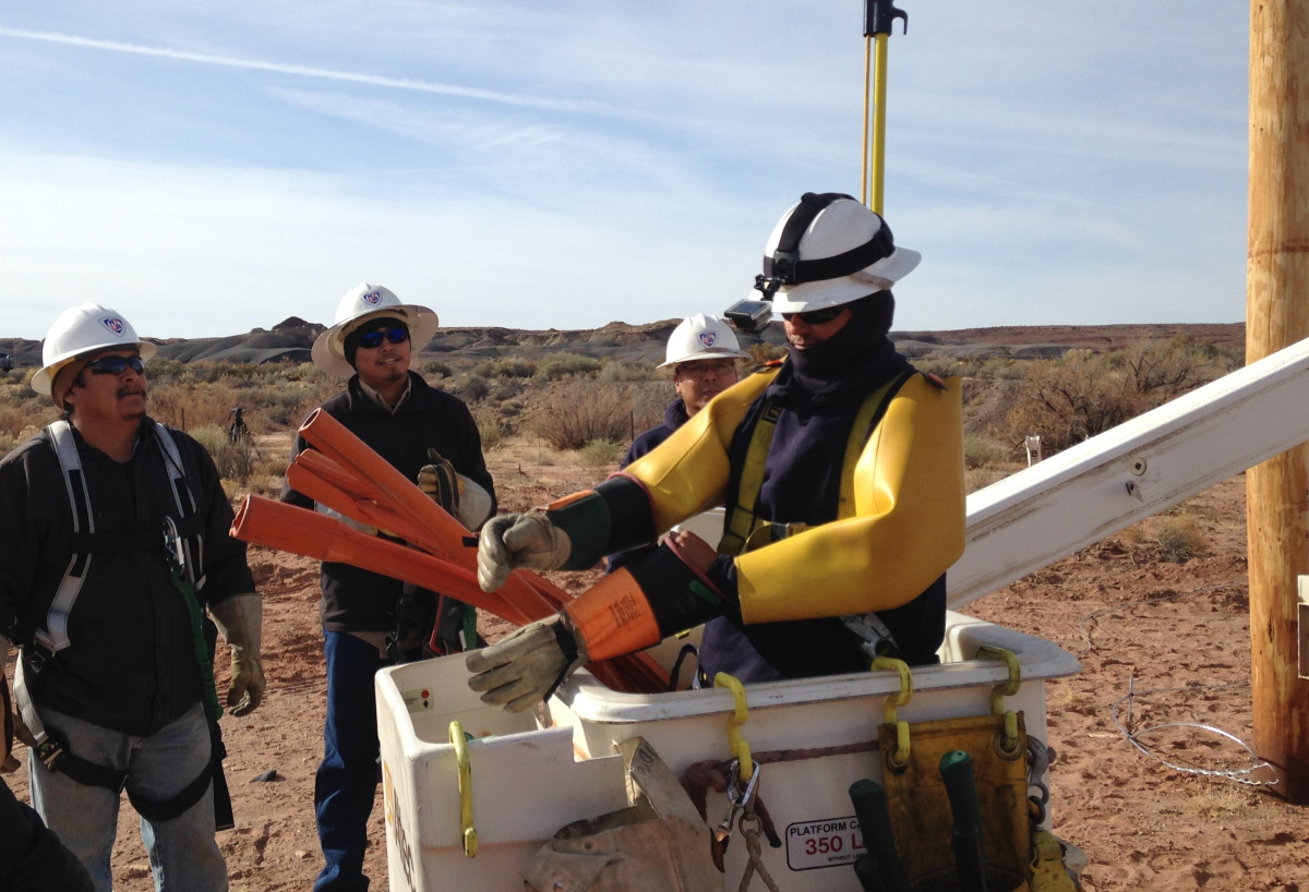 ILGP Borrower Success Story Navajo Tribal Utility Authority Indian